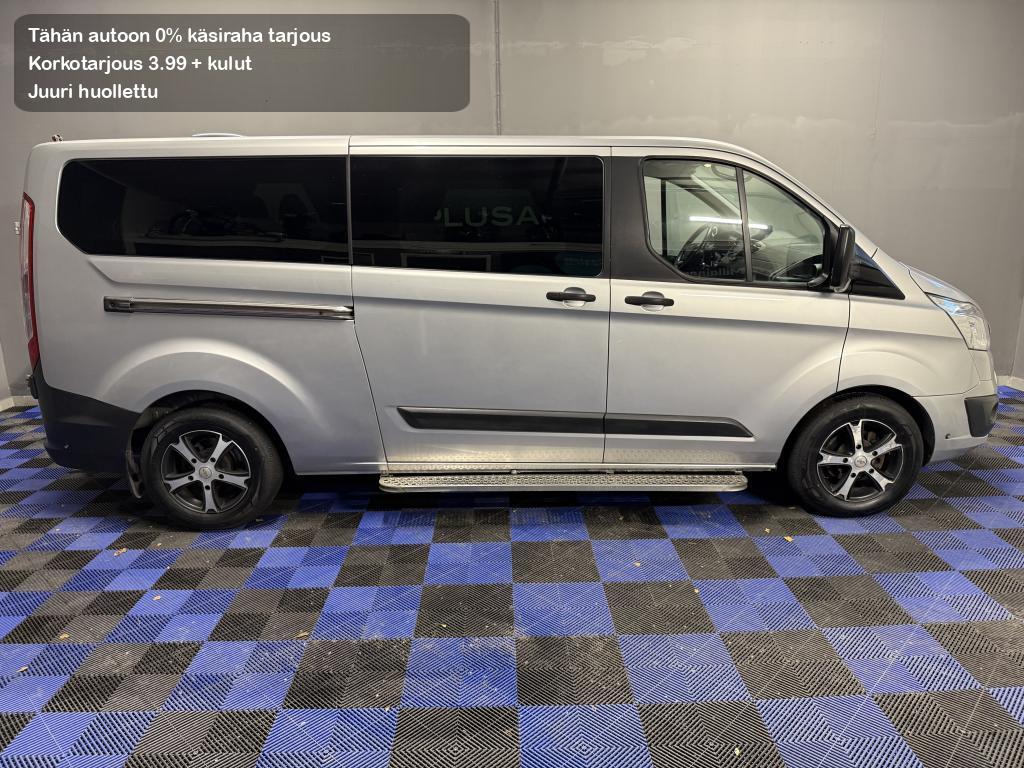 Ford Transit Custom vaihtoauto