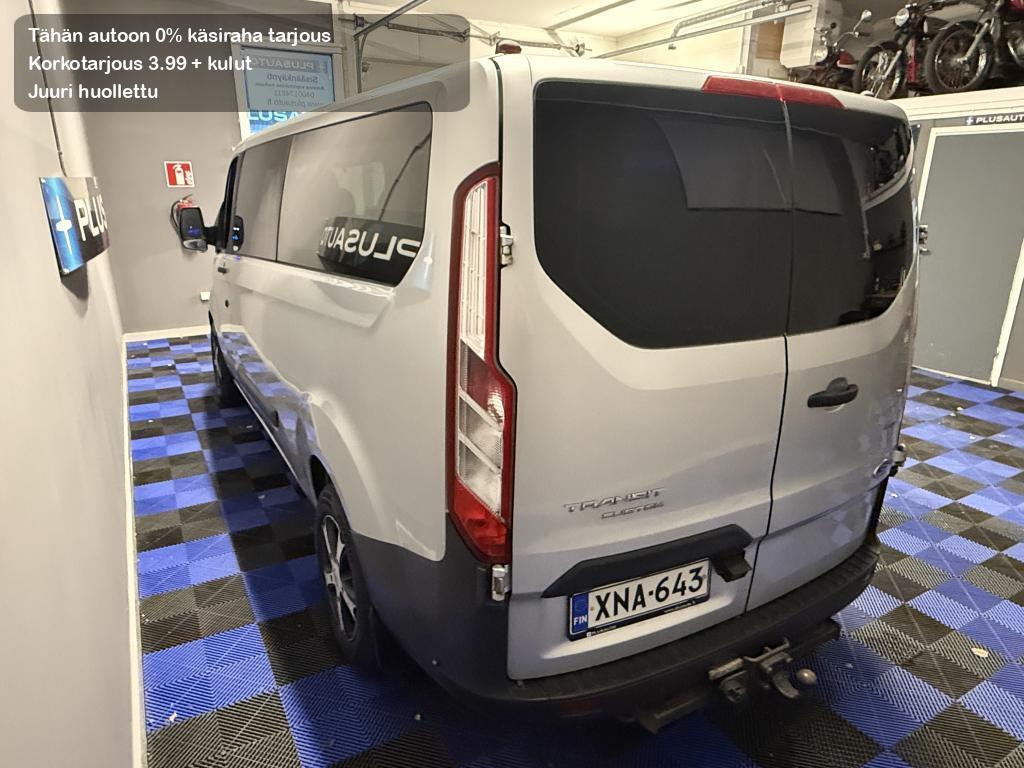 Ford Transit Custom vaihtoauto