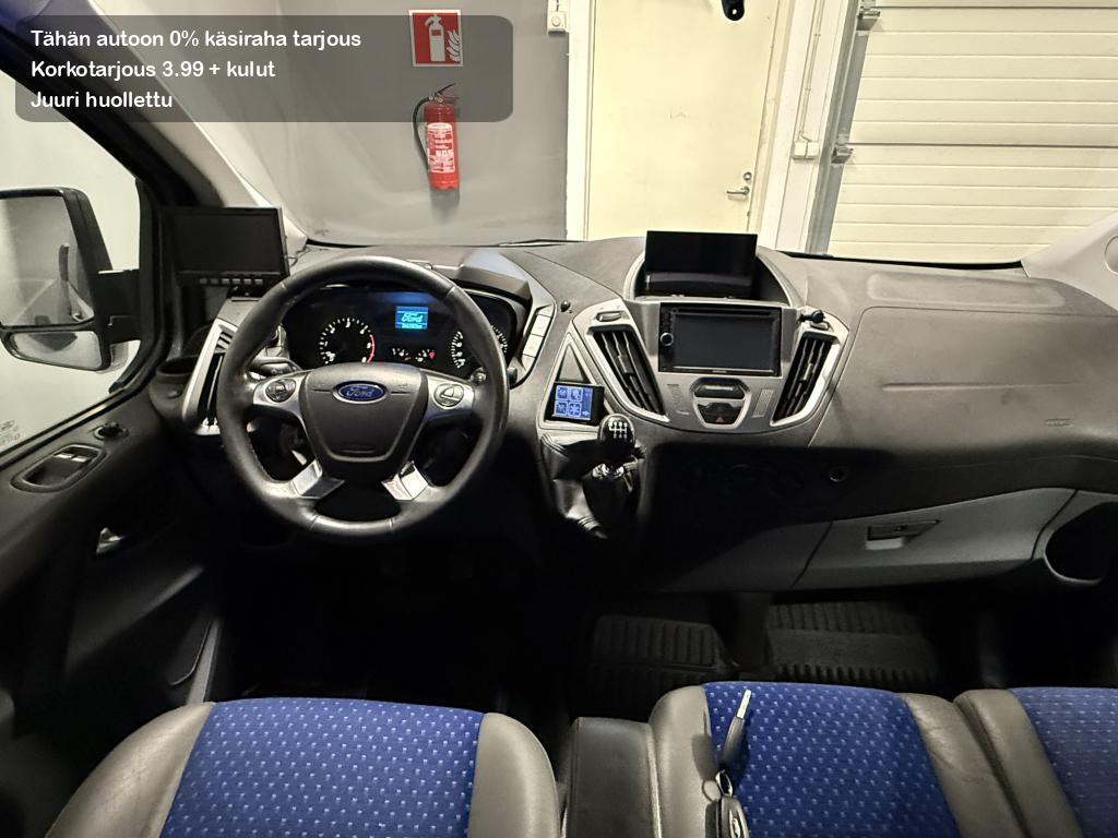 Ford Transit Custom vaihtoauto
