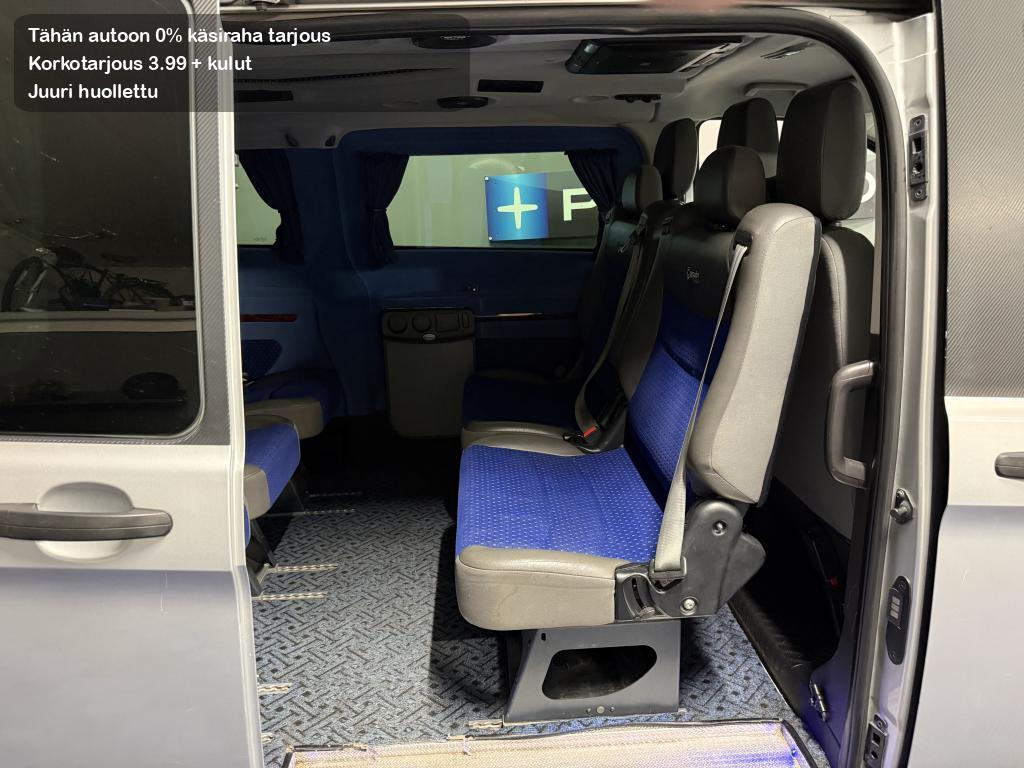 Ford Transit Custom vaihtoauto