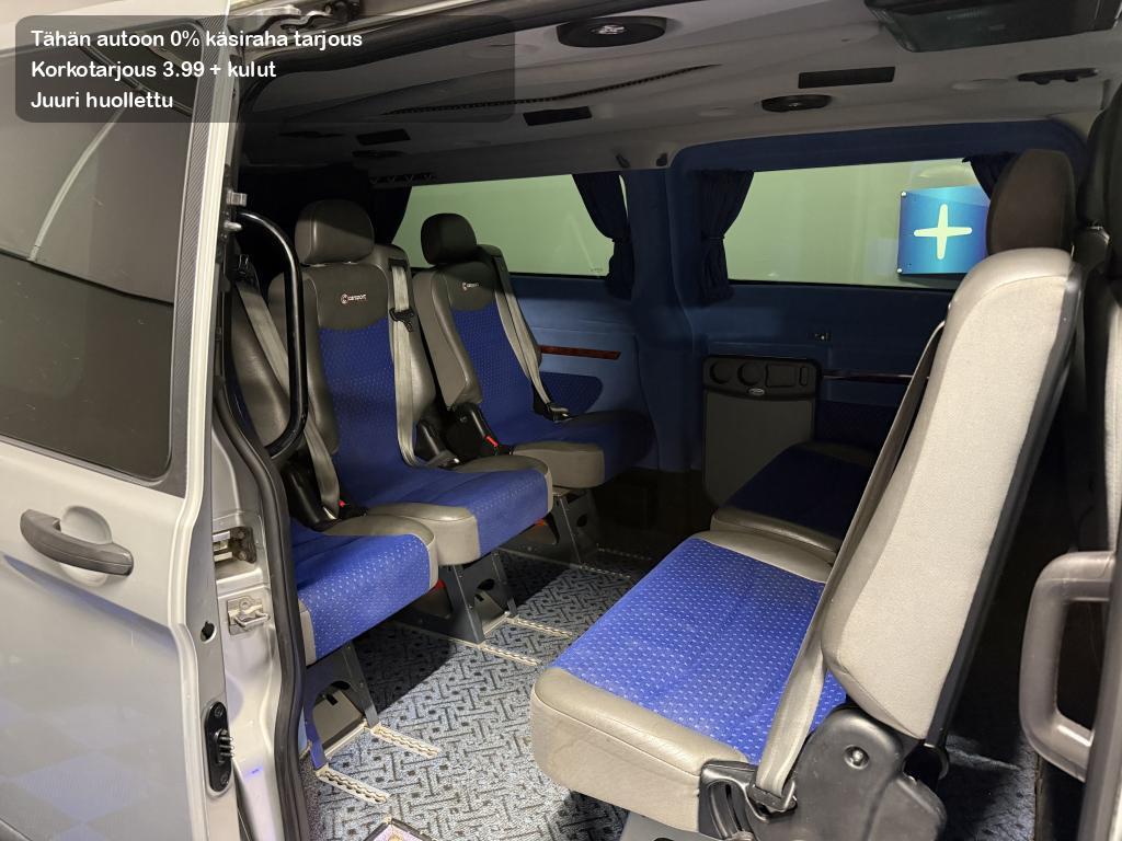 Ford Transit Custom vaihtoauto