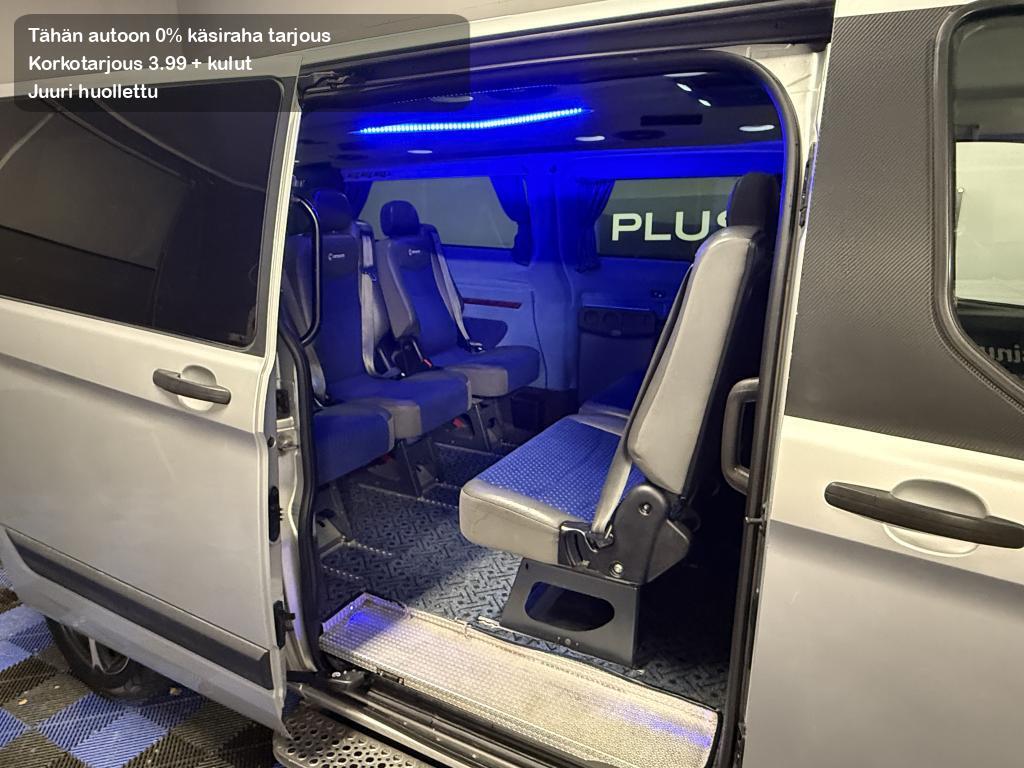 Ford Transit Custom vaihtoauto