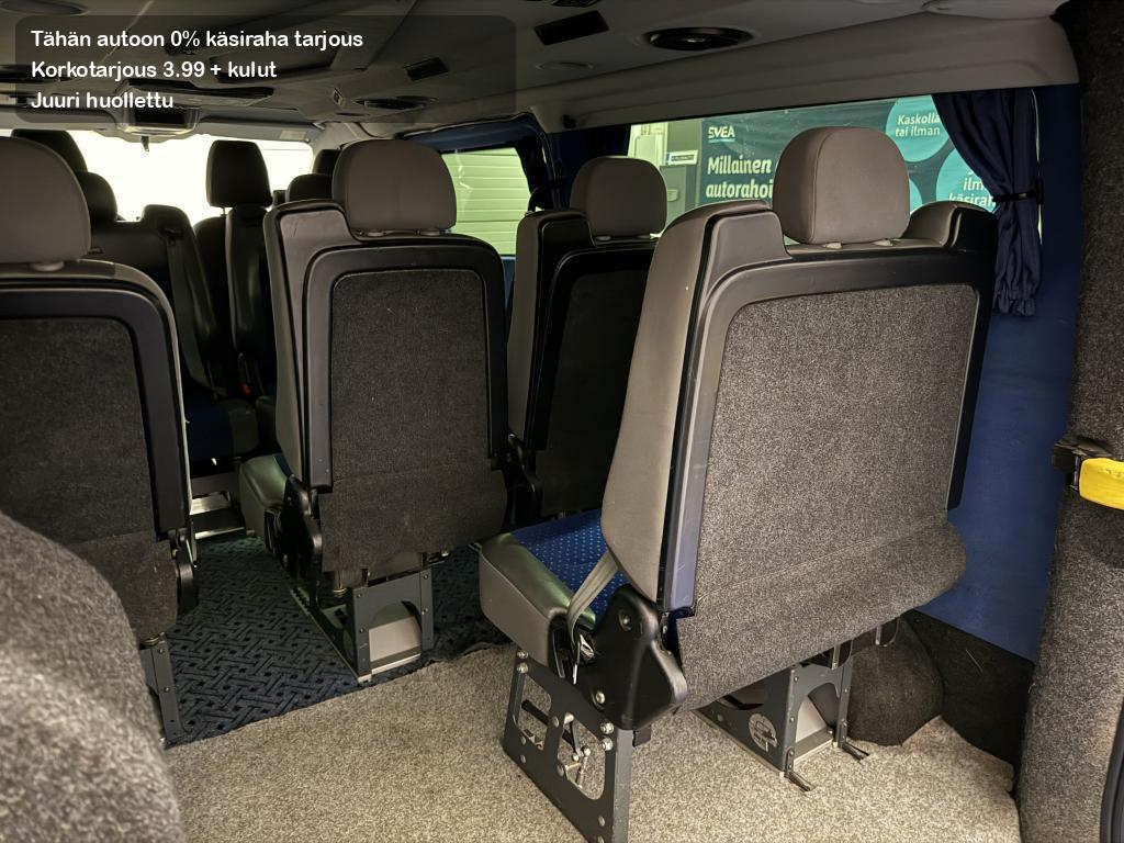Ford Transit Custom vaihtoauto