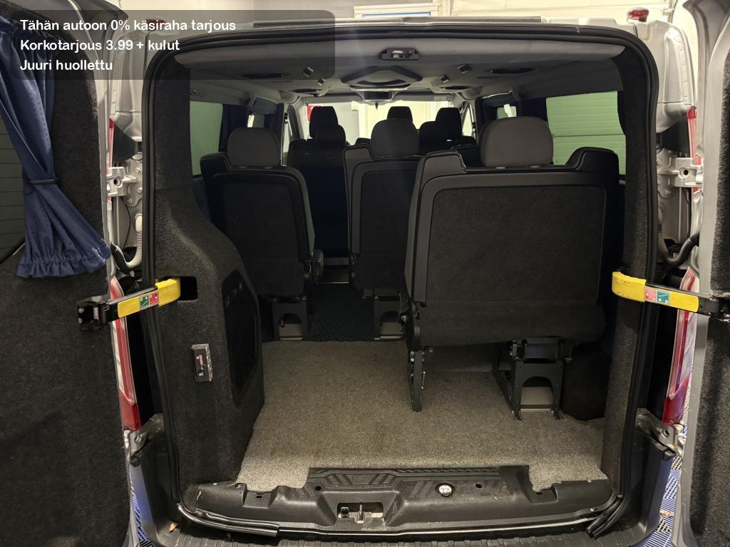 Ford Transit Custom vaihtoauto