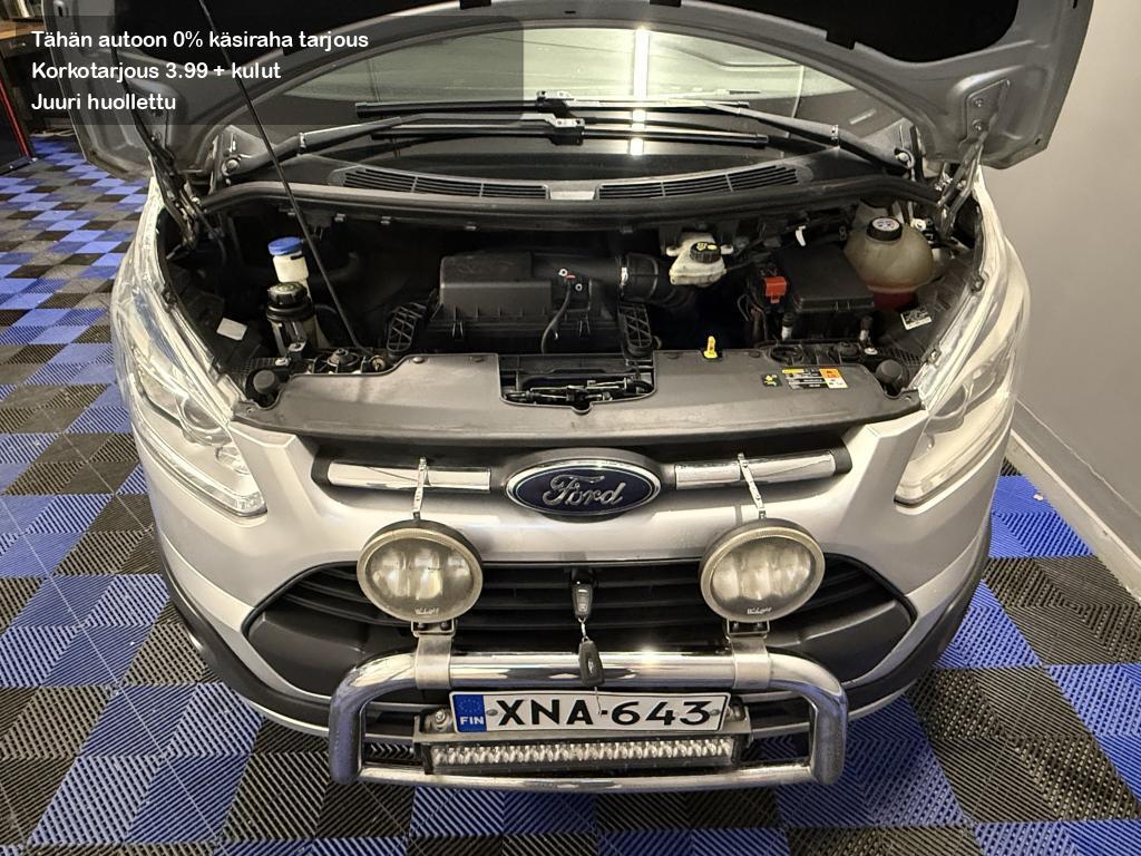 Ford Transit Custom vaihtoauto