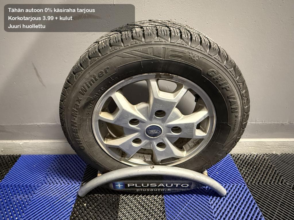 Ford Transit Custom vaihtoauto