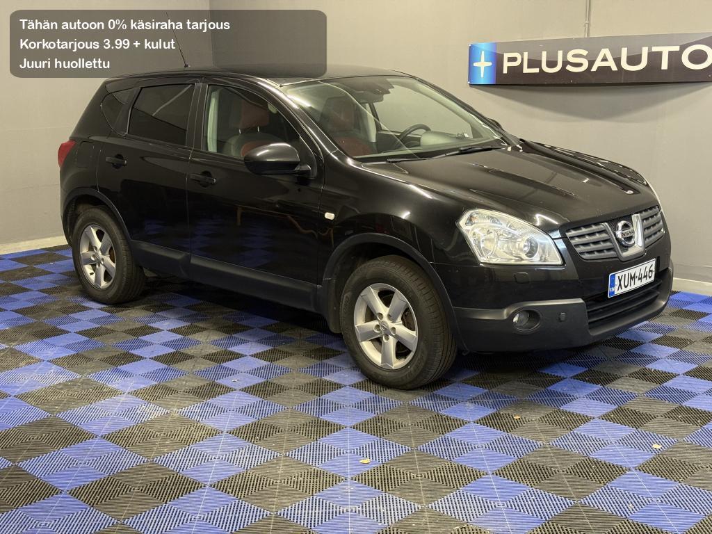 Nissan Qashqai vaihtoauto