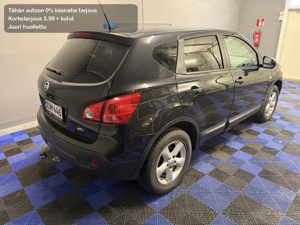 Nissan Qashqai vaihtoauto