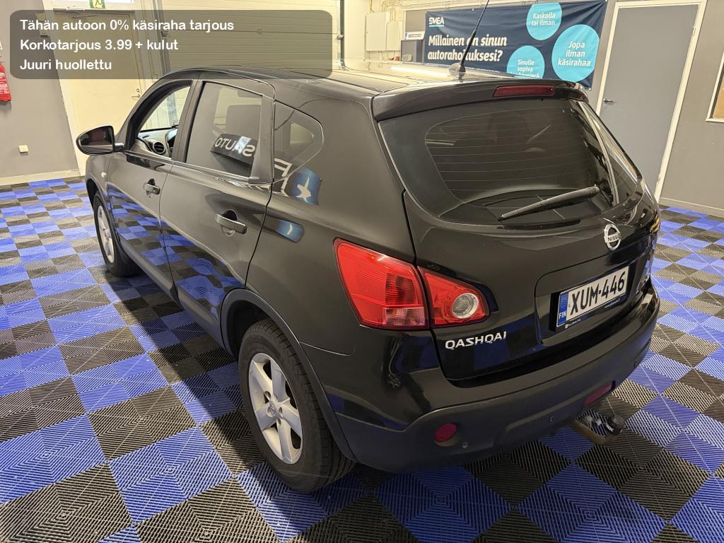 Nissan Qashqai vaihtoauto