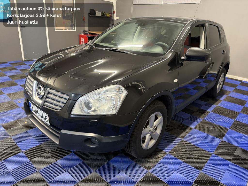 Nissan Qashqai vaihtoauto
