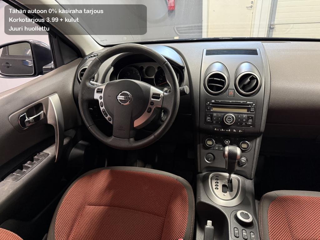 Nissan Qashqai vaihtoauto