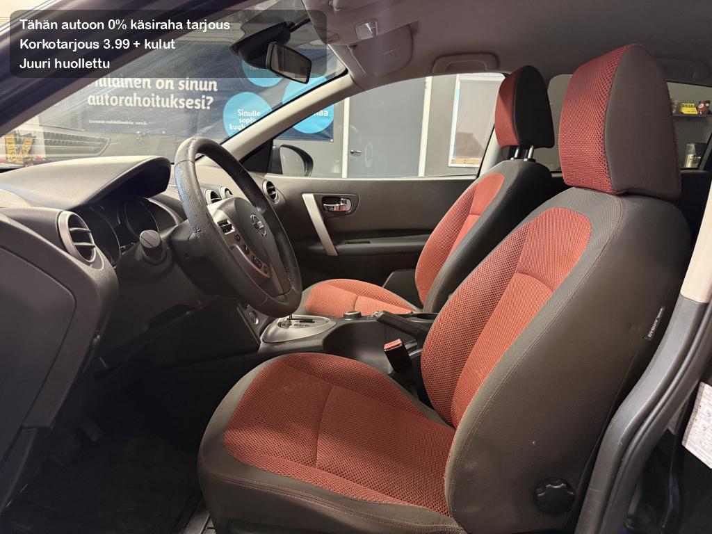 Nissan Qashqai vaihtoauto