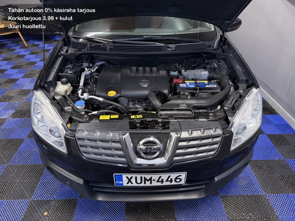 Nissan Qashqai vaihtoauto