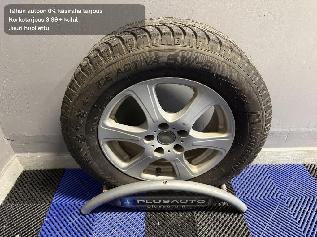 Nissan Qashqai vaihtoauto