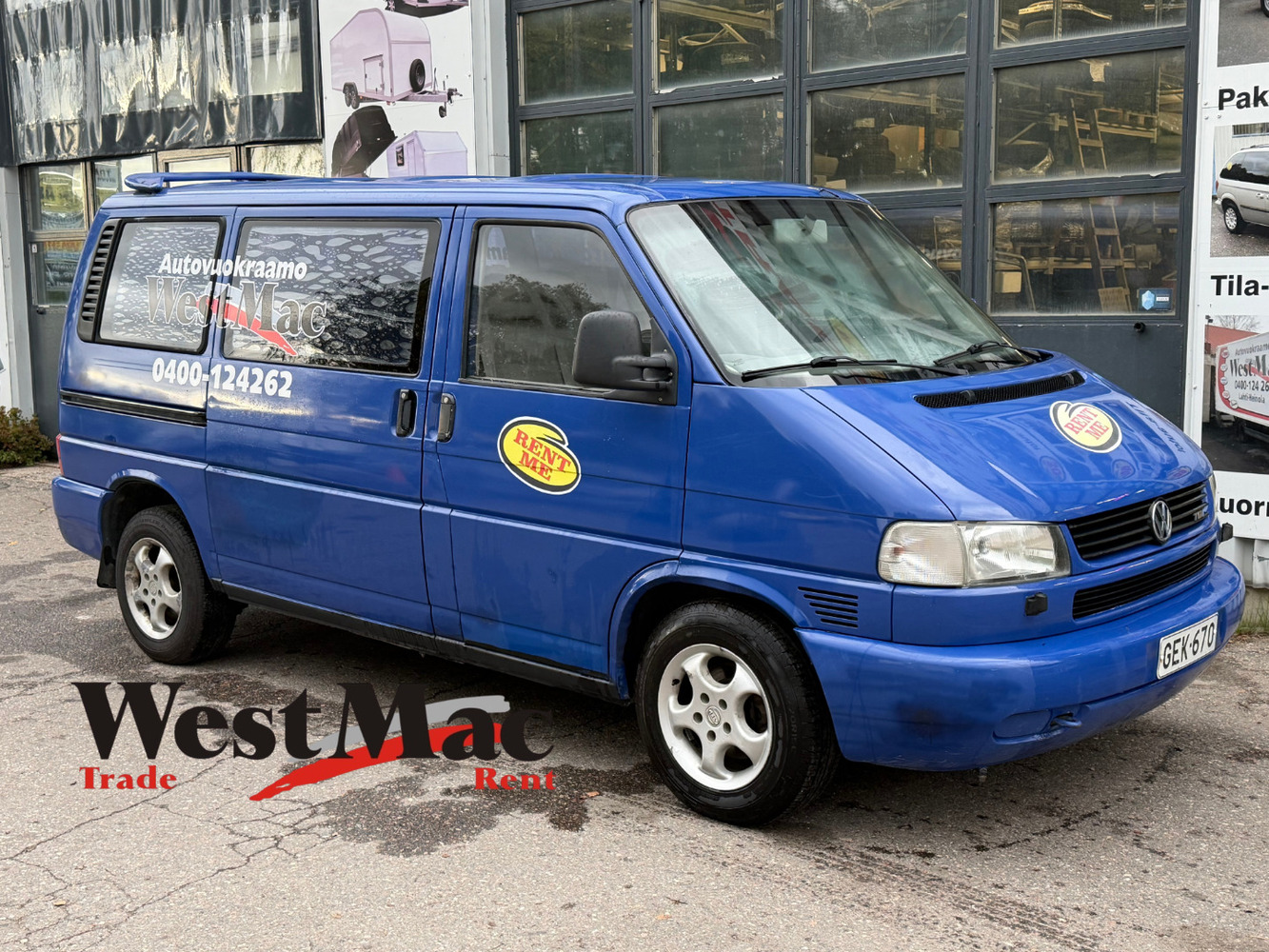 Volkswagen Transporter vaihtoauto