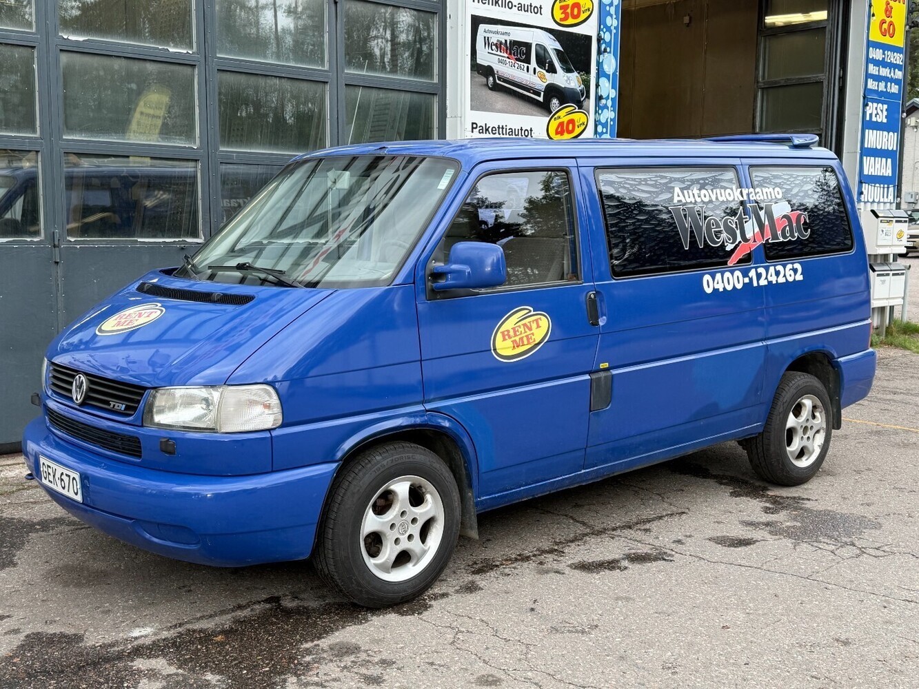Volkswagen Transporter vaihtoauto