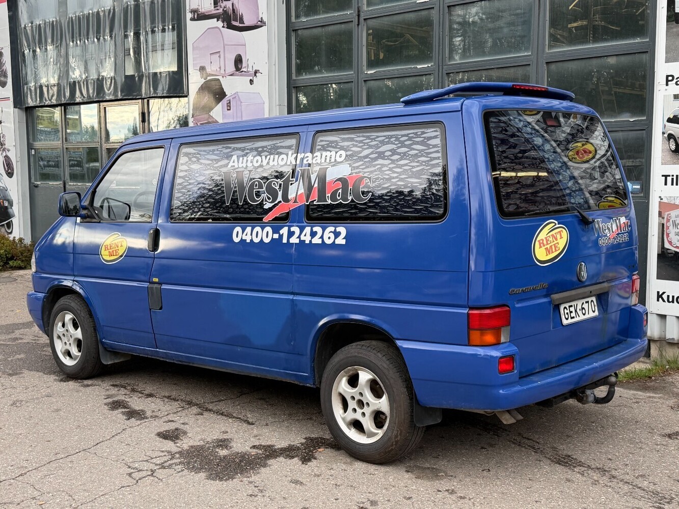 Volkswagen Transporter vaihtoauto