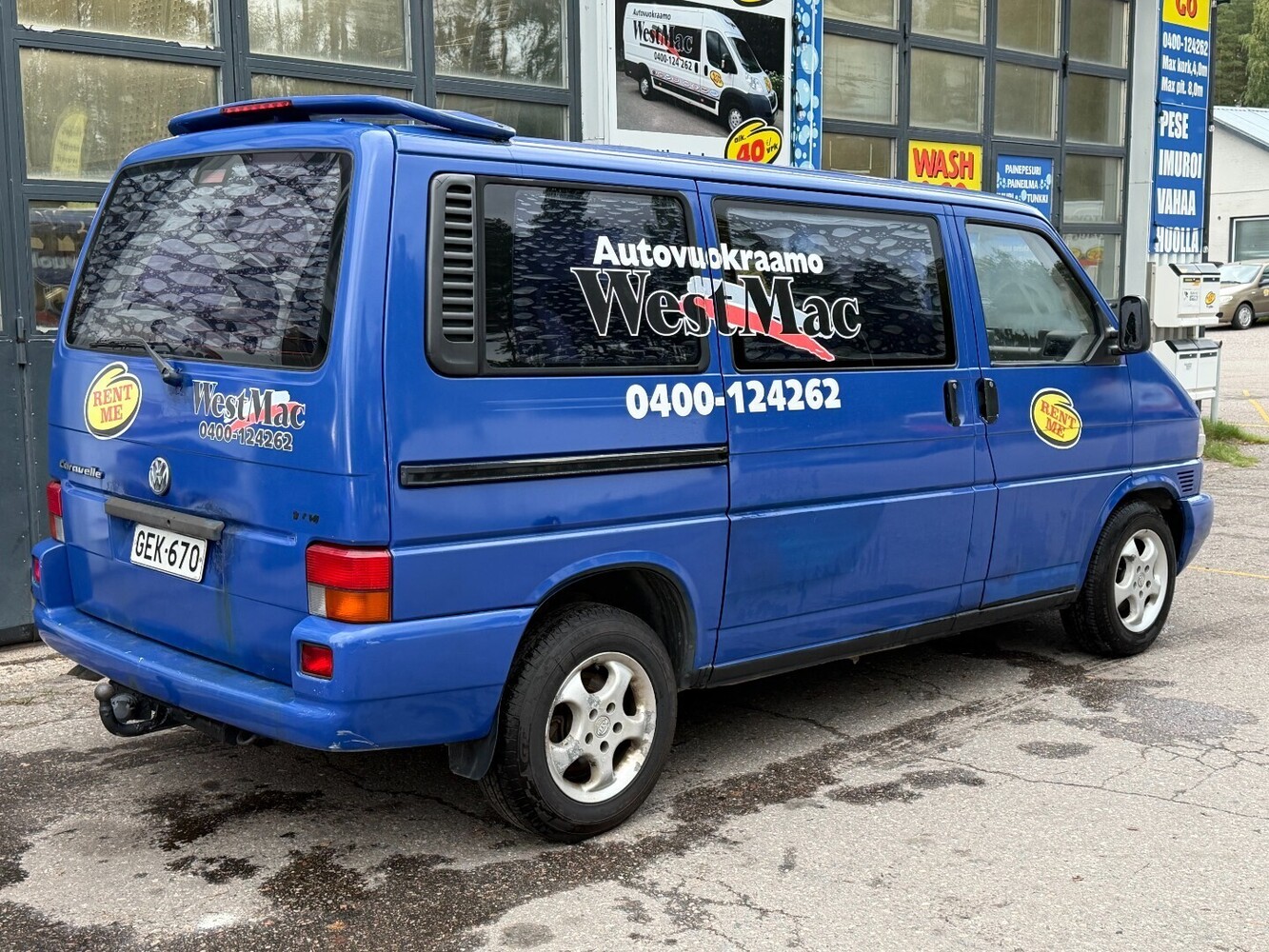 Volkswagen Transporter vaihtoauto