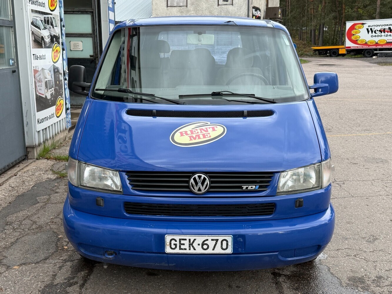 Volkswagen Transporter vaihtoauto