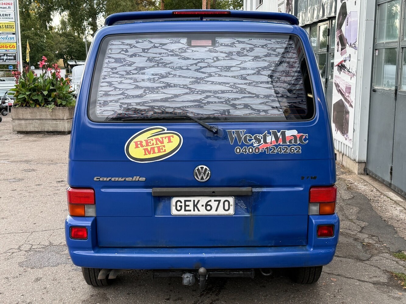 Volkswagen Transporter vaihtoauto