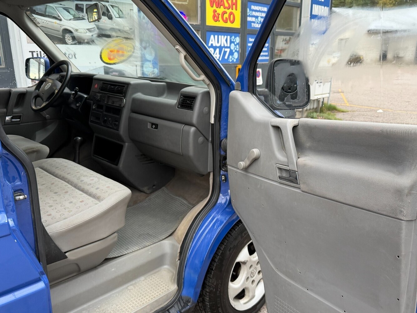 Volkswagen Transporter vaihtoauto