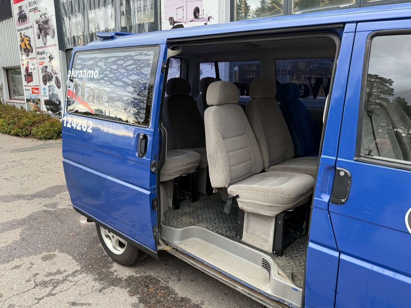 Volkswagen Transporter vaihtoauto