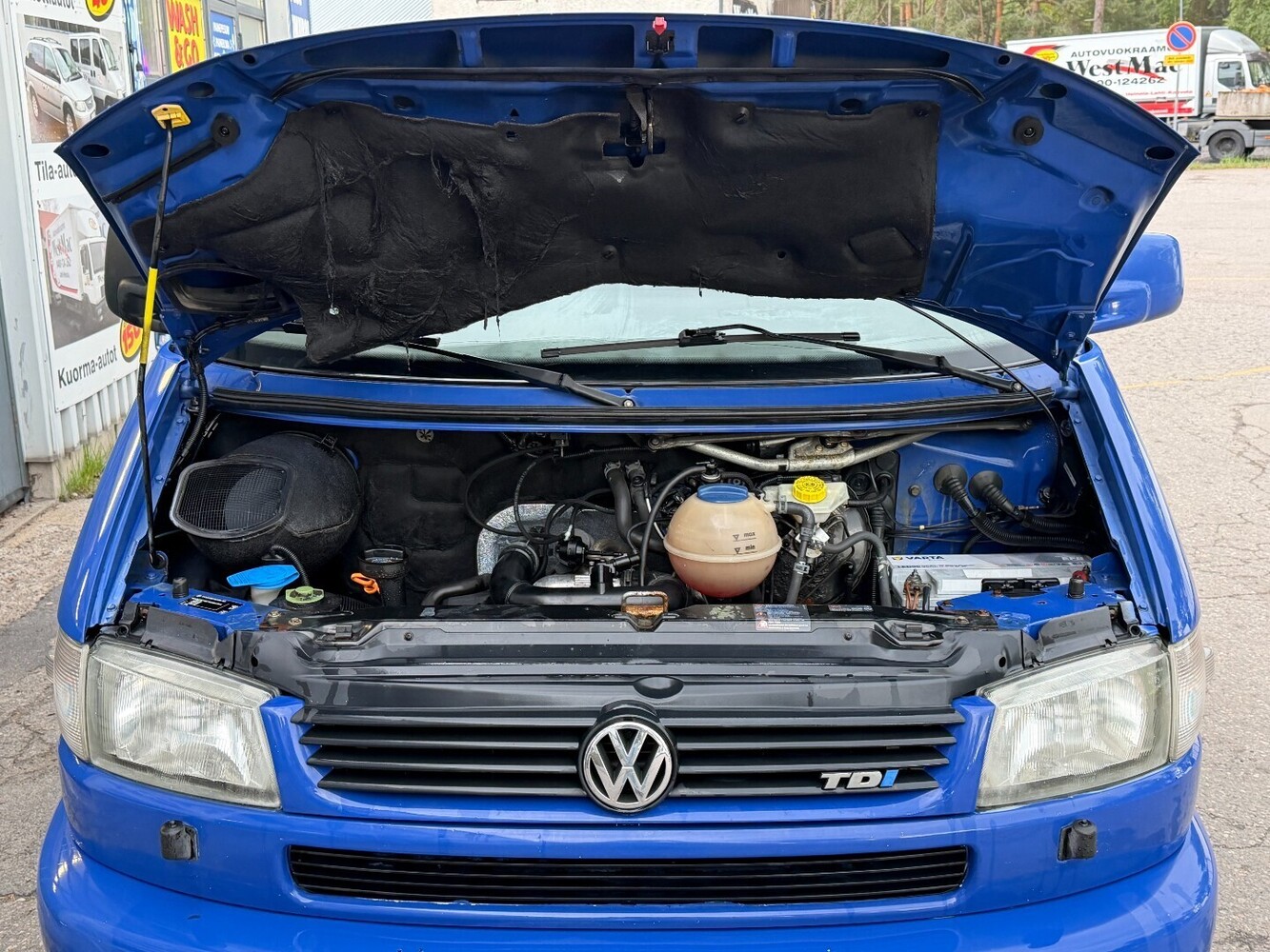 Volkswagen Transporter vaihtoauto