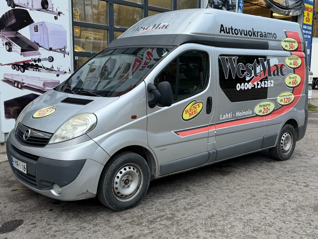 Opel Vivaro vaihtoauto