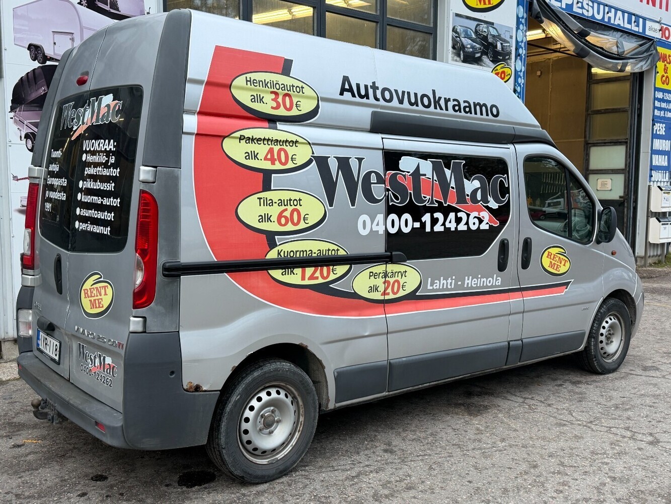 Opel Vivaro vaihtoauto