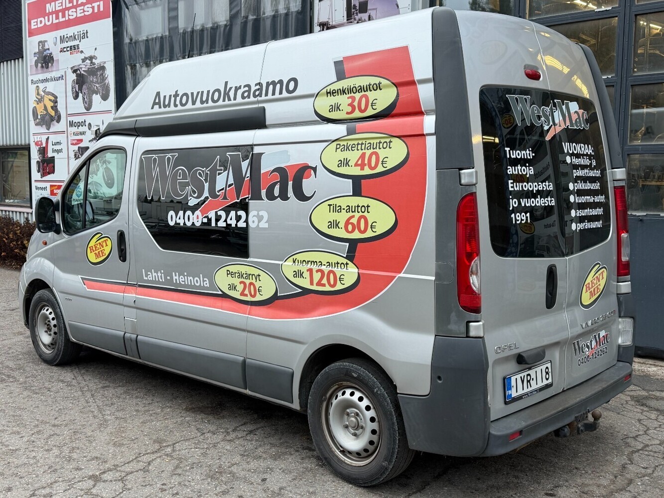 Opel Vivaro vaihtoauto