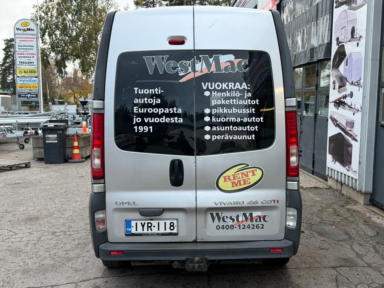 Opel Vivaro vaihtoauto