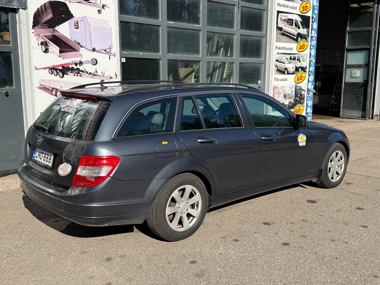 Mercedes-Benz C vaihtoauto
