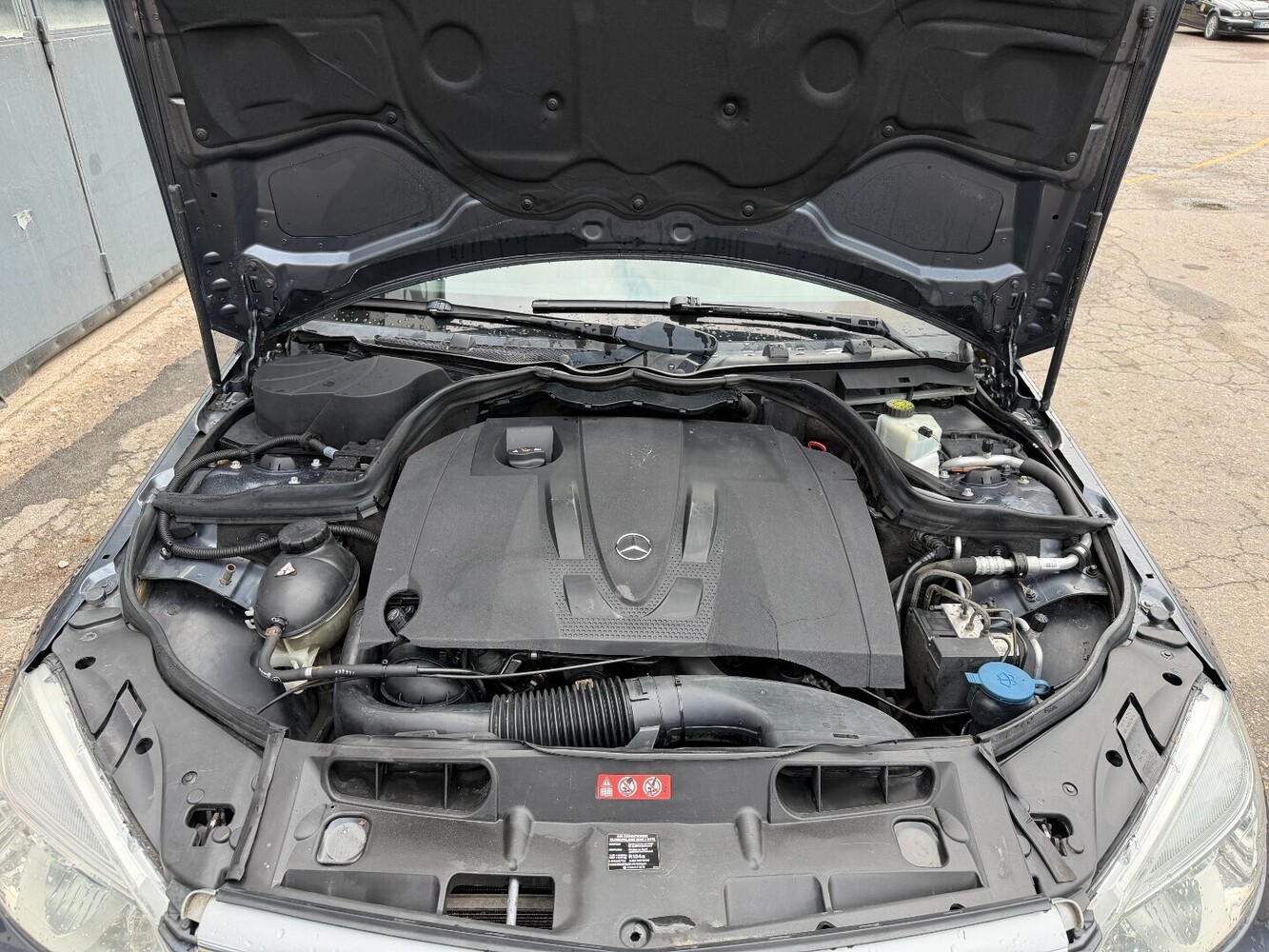 Mercedes-Benz C vaihtoauto