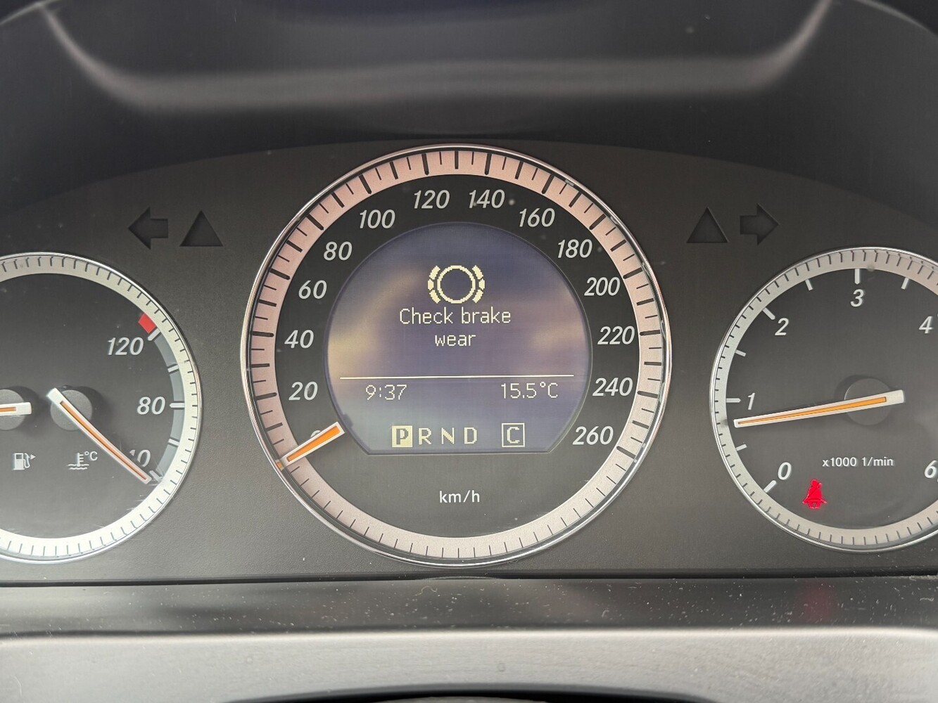 Mercedes-Benz C vaihtoauto