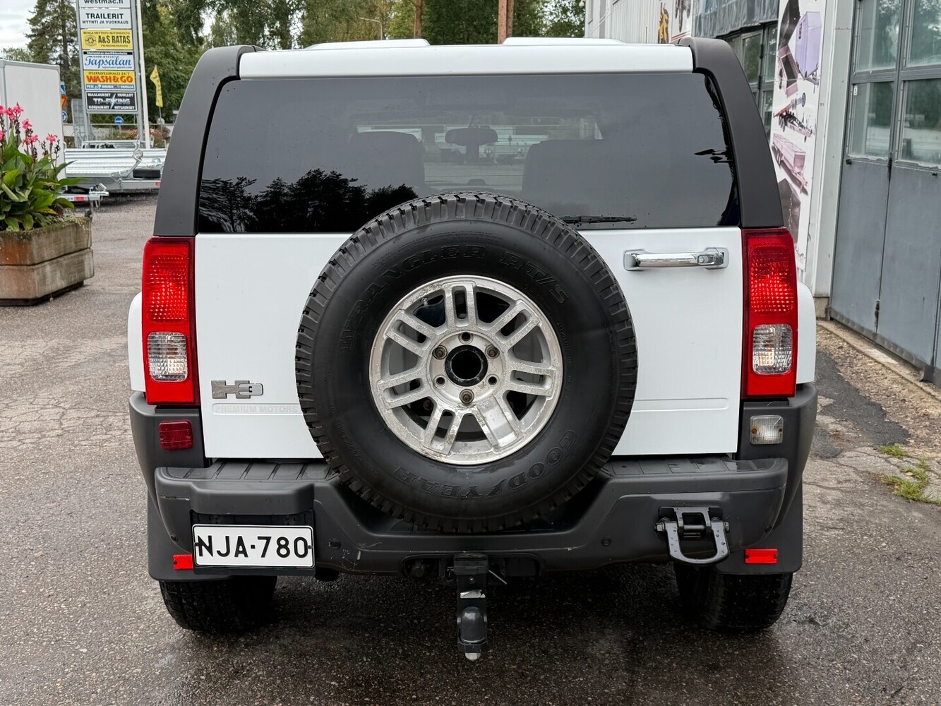 Hummer H3 vaihtoauto