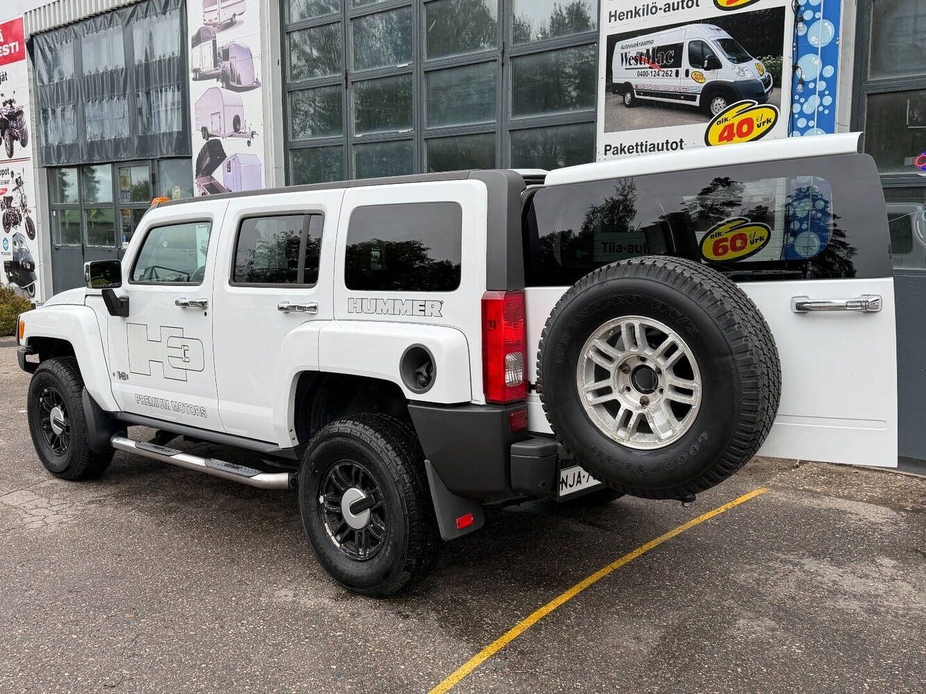 Hummer H3 vaihtoauto