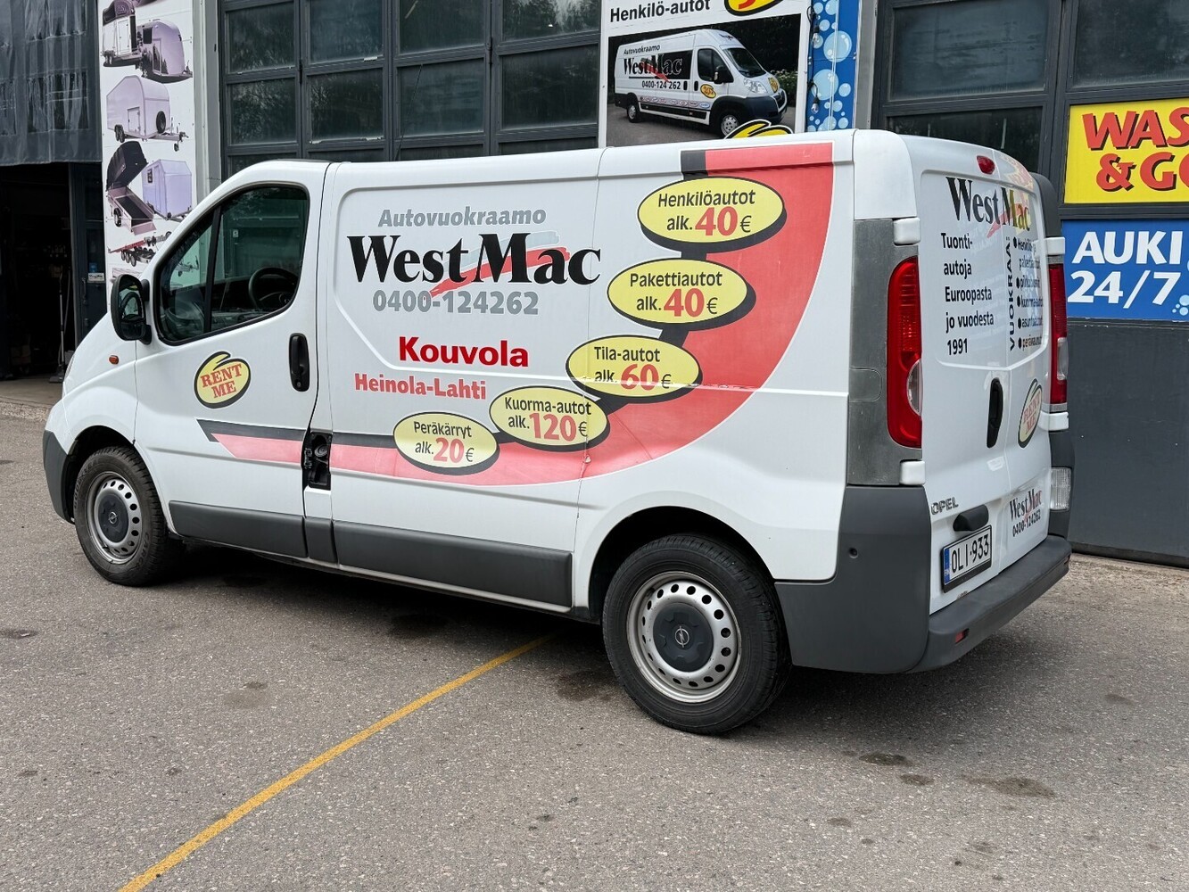 Opel Vivaro vaihtoauto