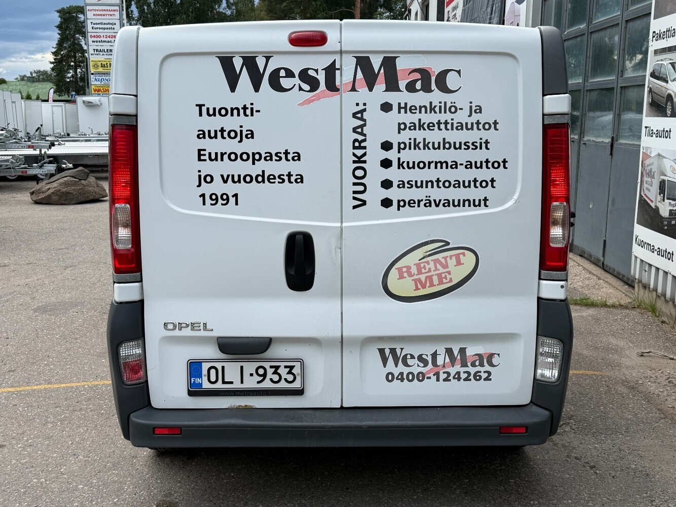 Opel Vivaro vaihtoauto