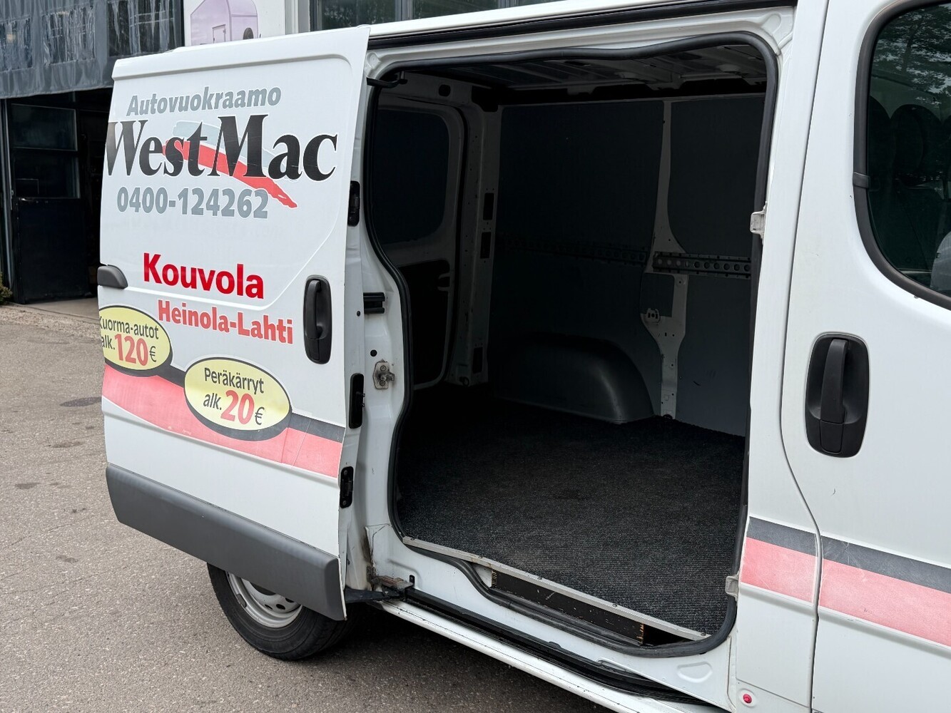 Opel Vivaro vaihtoauto