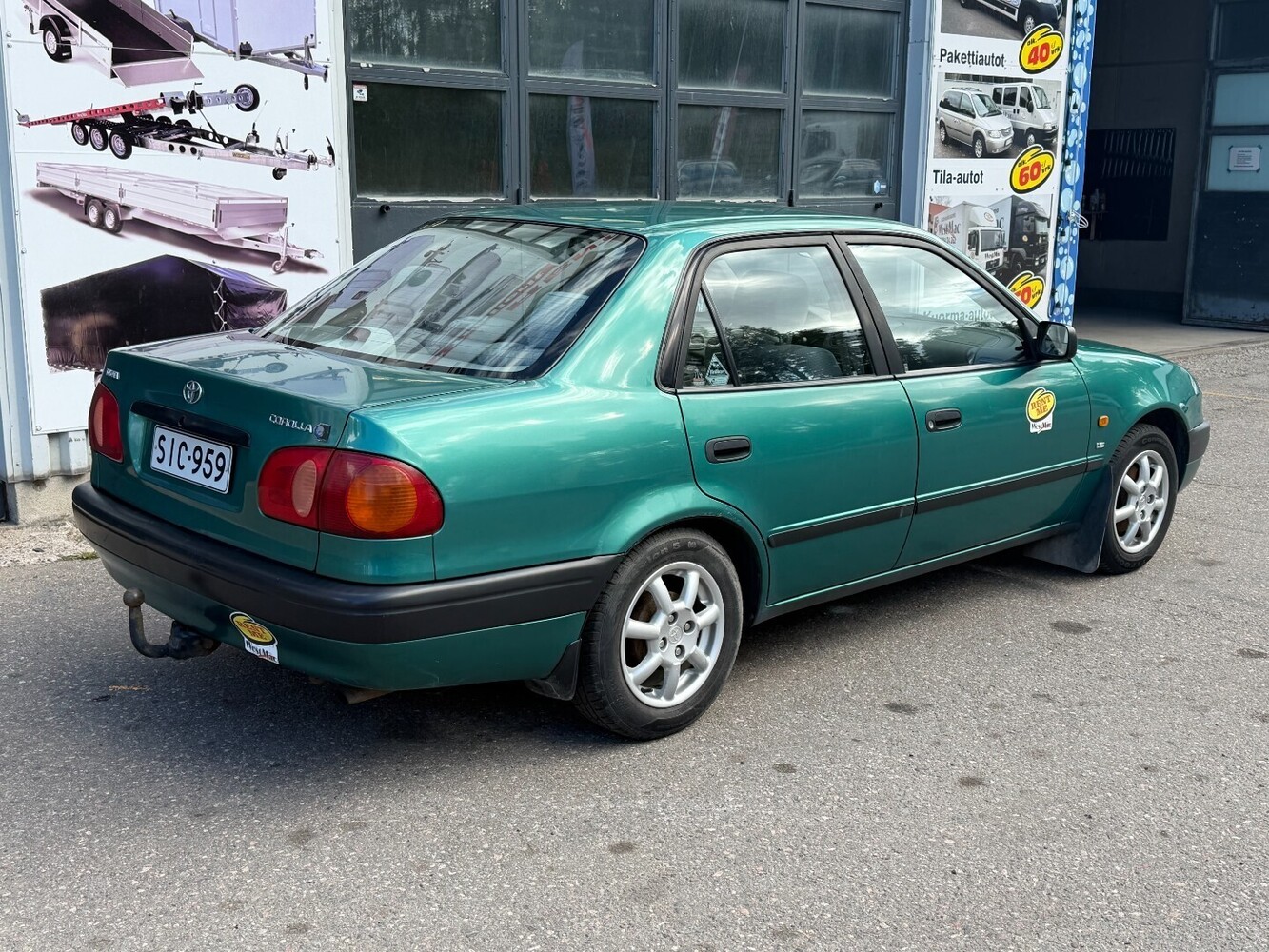 Toyota Corolla vaihtoauto