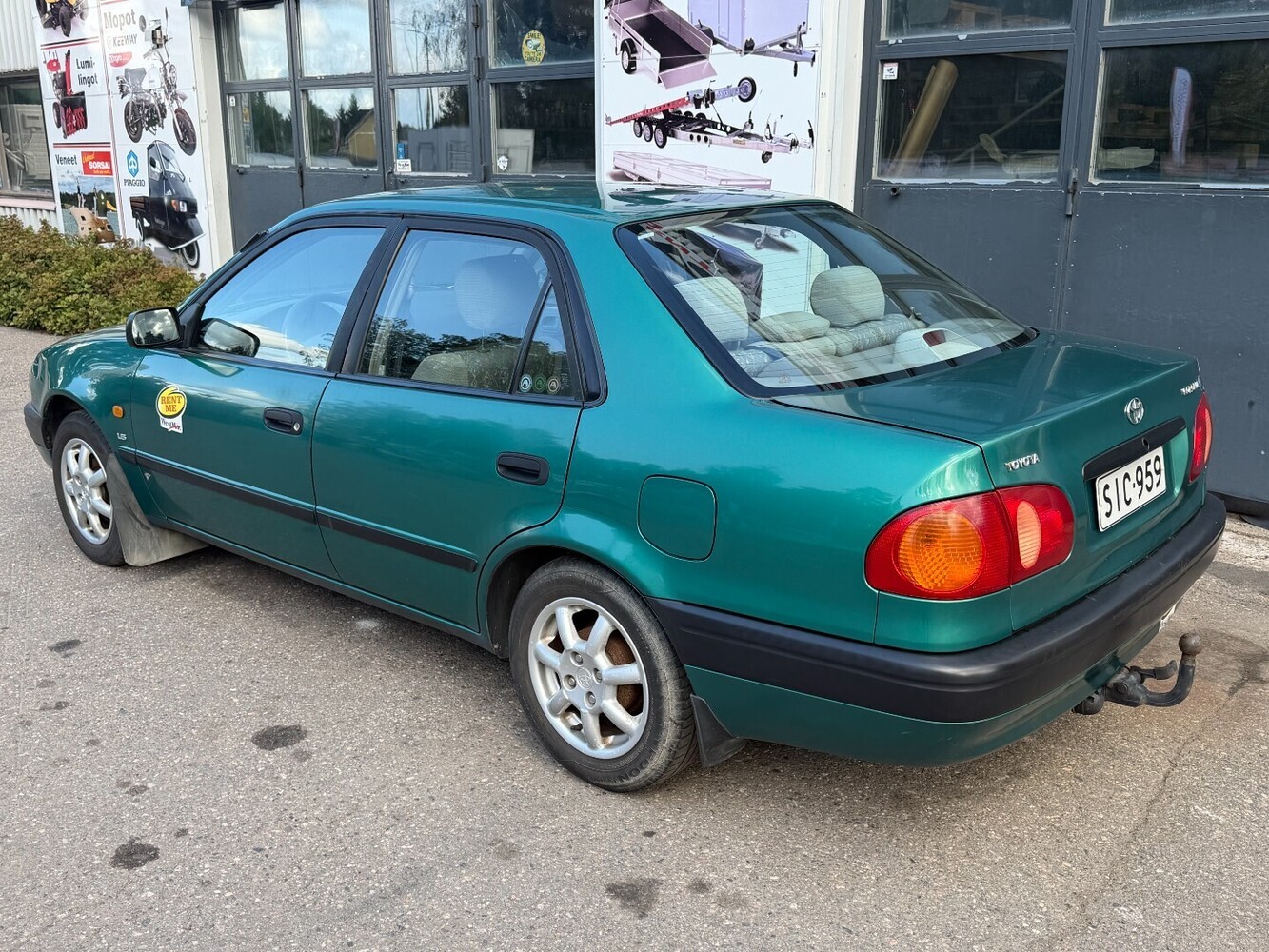 Toyota Corolla vaihtoauto