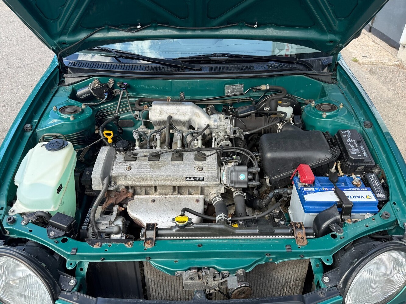 Toyota Corolla vaihtoauto