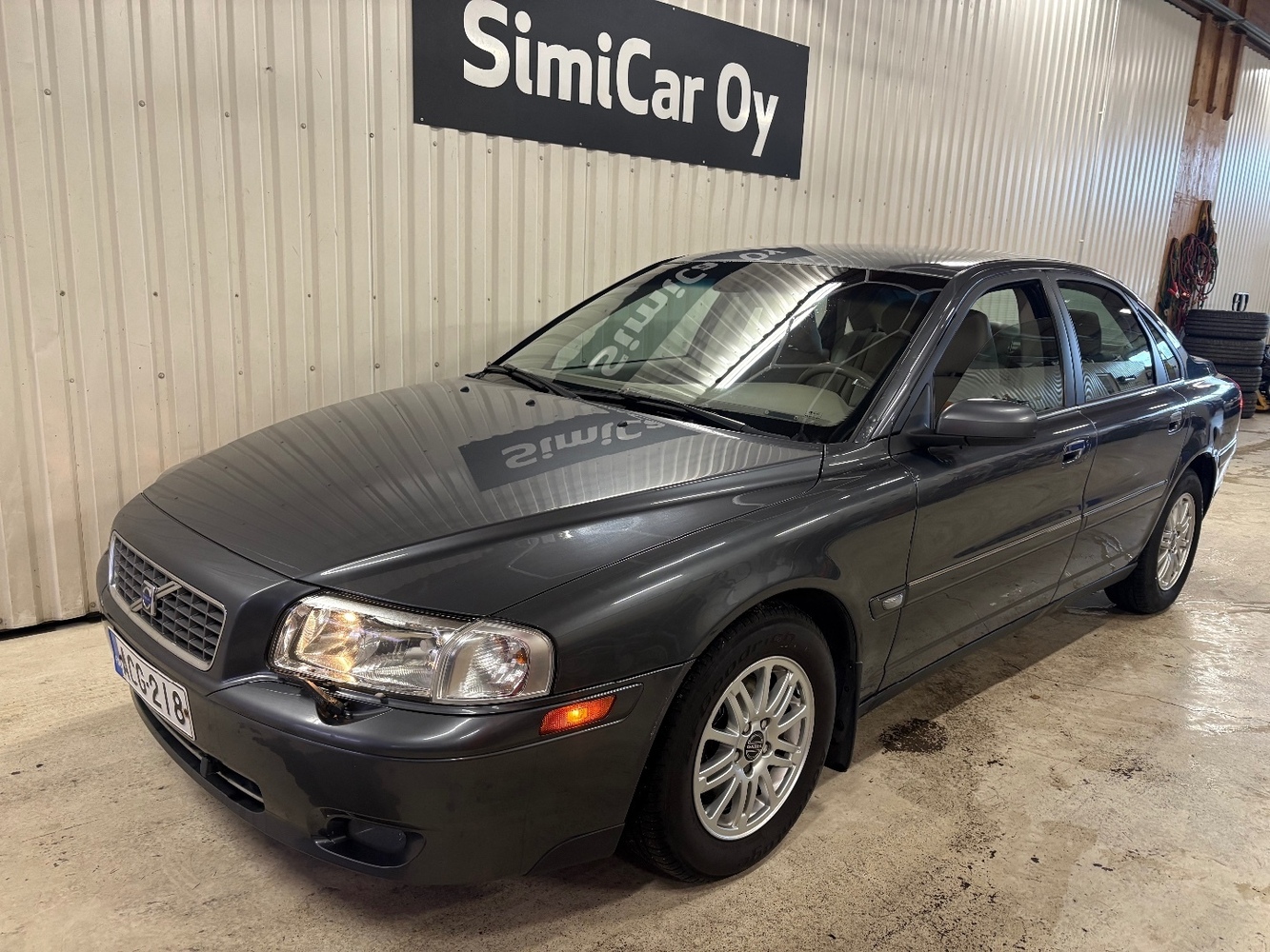Volvo S80 vaihtoauto