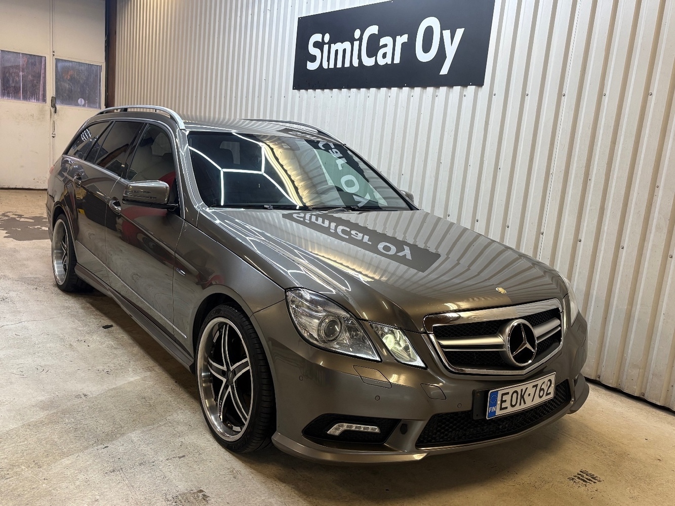 Mercedes-Benz E vaihtoauto