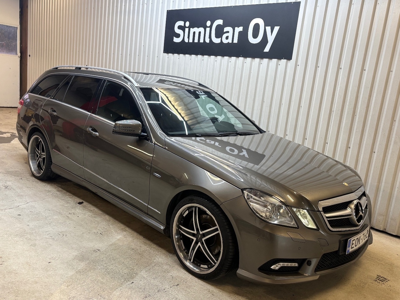 Mercedes-Benz E vaihtoauto