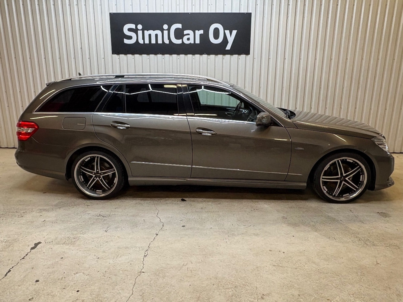 Mercedes-Benz E vaihtoauto
