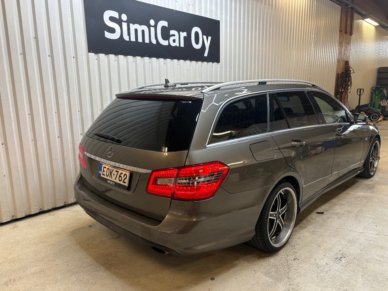 Mercedes-Benz E vaihtoauto
