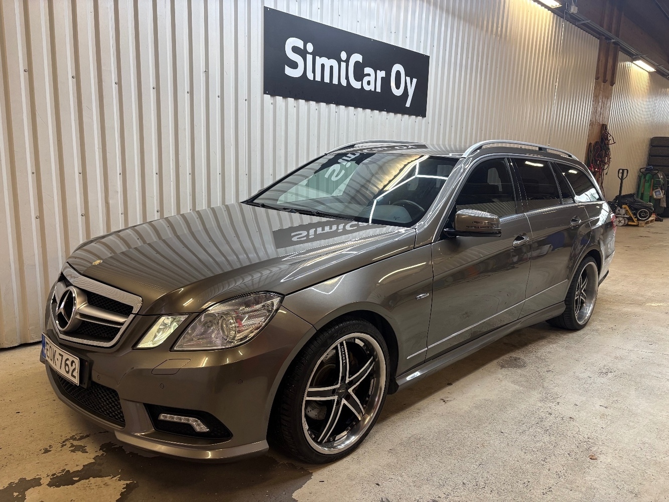 Mercedes-Benz E vaihtoauto
