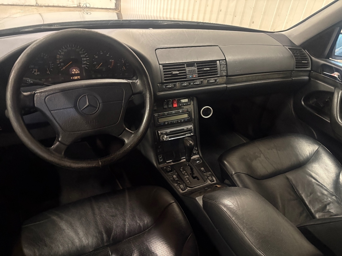 Mercedes-Benz S vaihtoauto