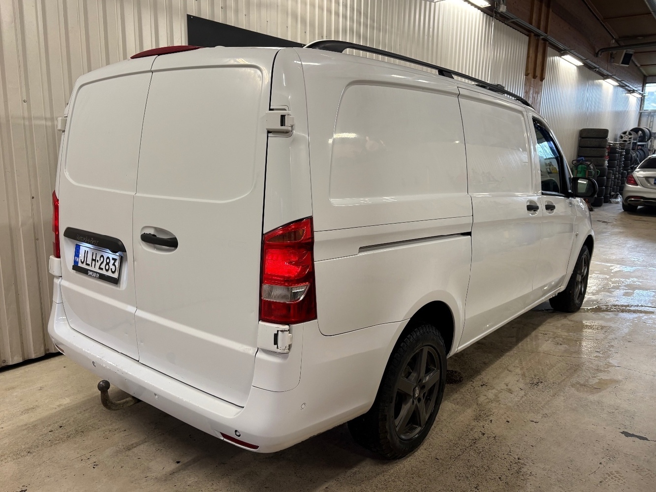 Mercedes-Benz Vito vaihtoauto
